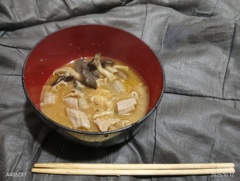モツ汁・・・
