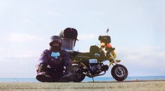 北海道極寒キャンプツーリング