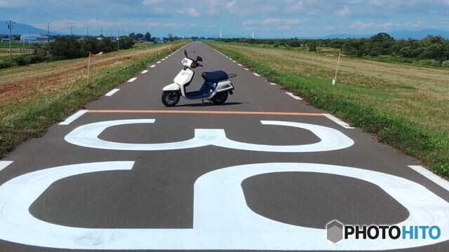 石狩川　河川敷・・・