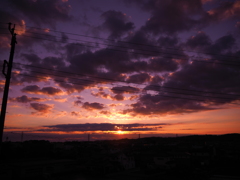 ２０２６年初日の出