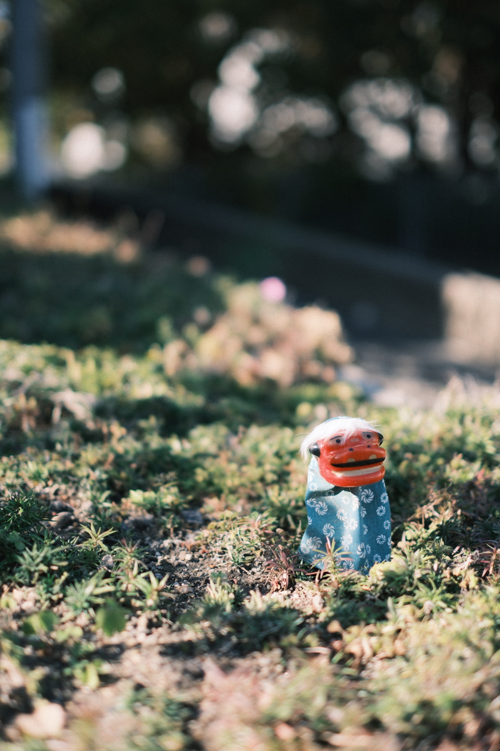 ちっちゃな獅子舞