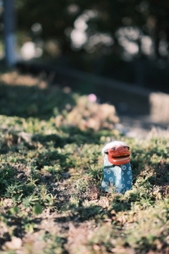 ちっちゃな獅子舞