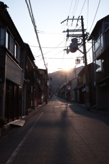 朝の静寂