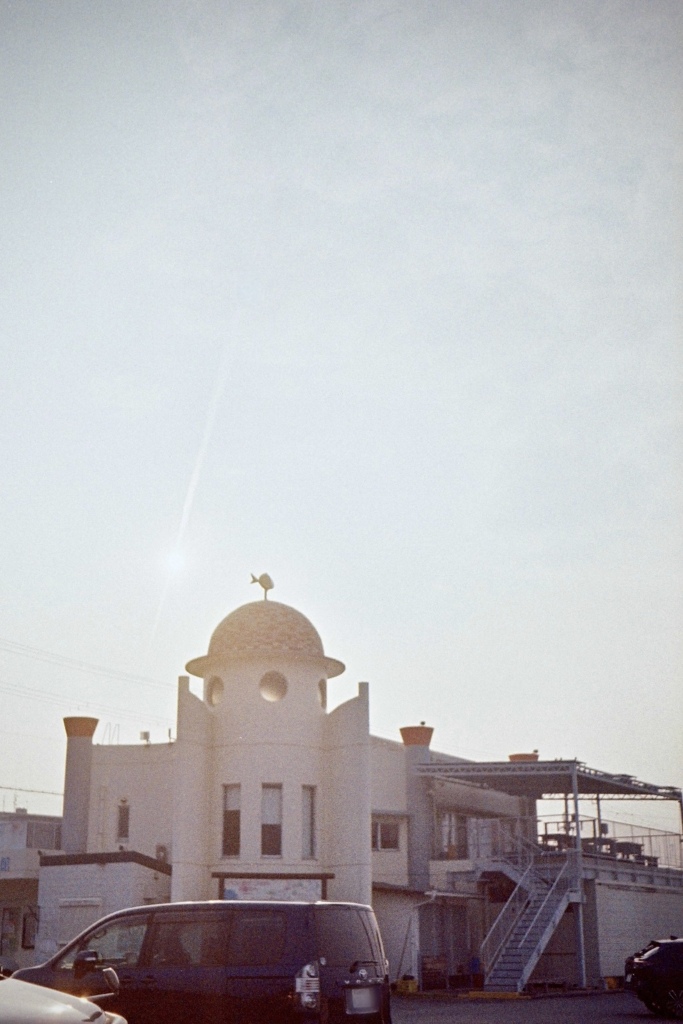 film☆  ボーラーハットの屋根