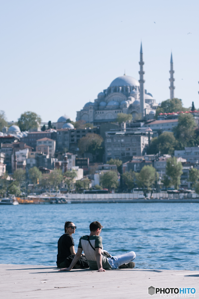 イスタンブールの一コマ