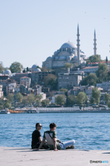 イスタンブールの一コマ