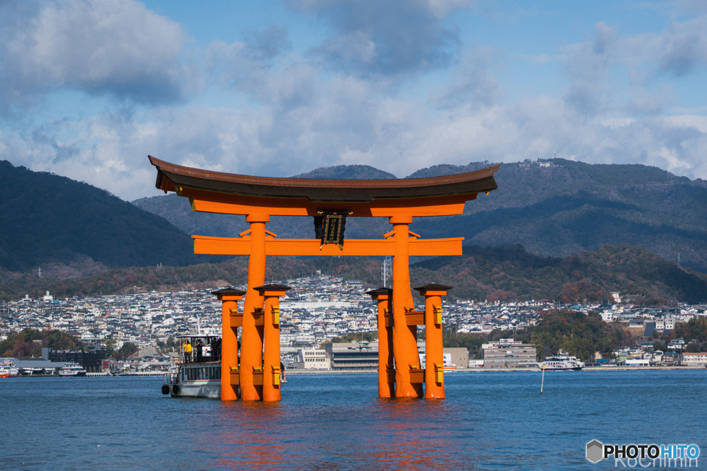 日本三景宮島
