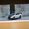 レクサス　RC F　ピンボケ