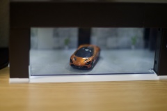 ひとりぼっちなマクラーレン