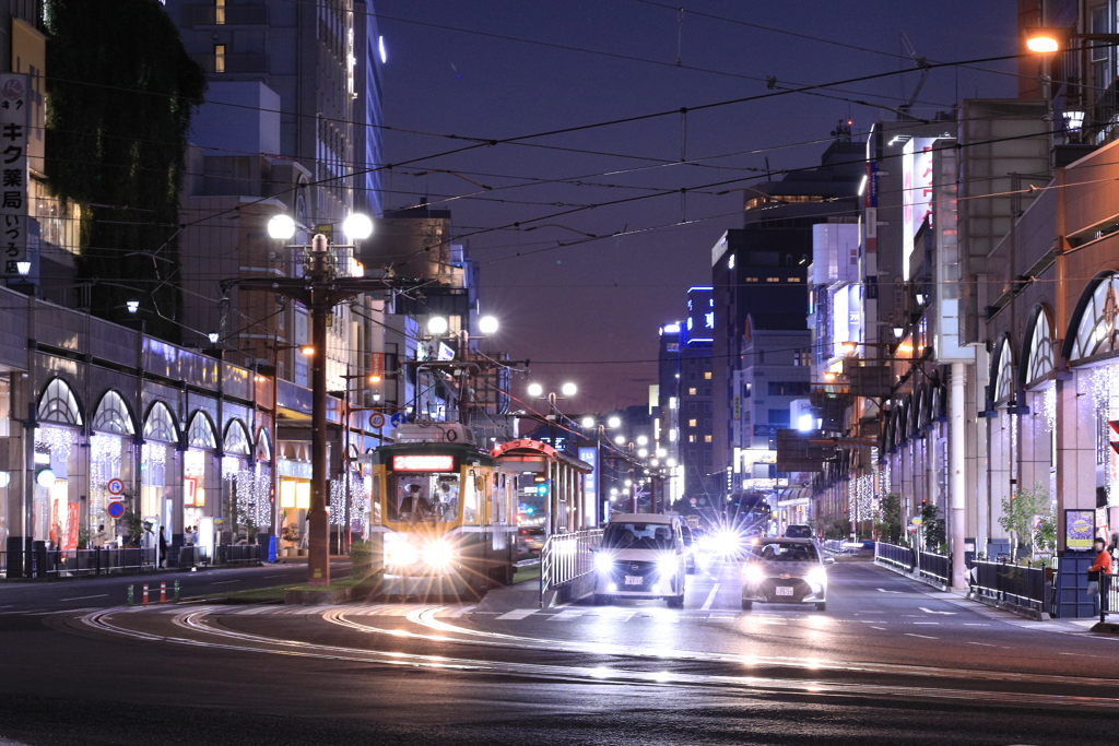 17時57分のいずろ通り