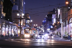 17時57分のいずろ通り