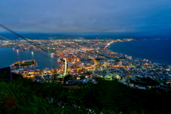 函館山から