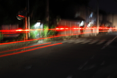 緊急出動　一瞬の閃光