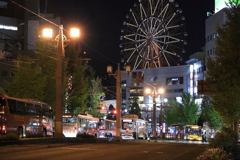 夜の帳と観覧車 夜の帳と観覧車