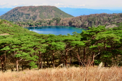 六観音御池と甑岳