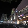 夜の鹿児島中央駅