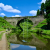 夏の通潤橋