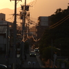 ノスタルジックな夕暮れ