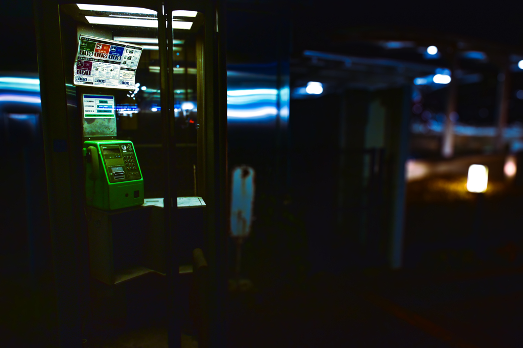 電話ボックス