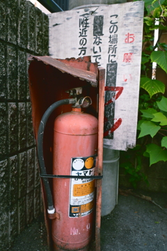 近所の消化器