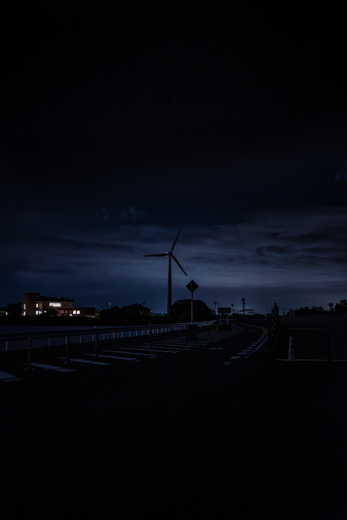 Dark Blue Night