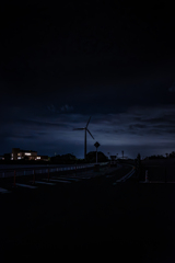 Dark Blue Night