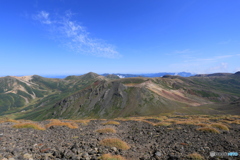 北海道　旭岳山頂より