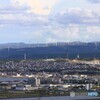 風力発電の丘
