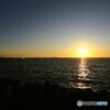 夕暮れの利尻島2
