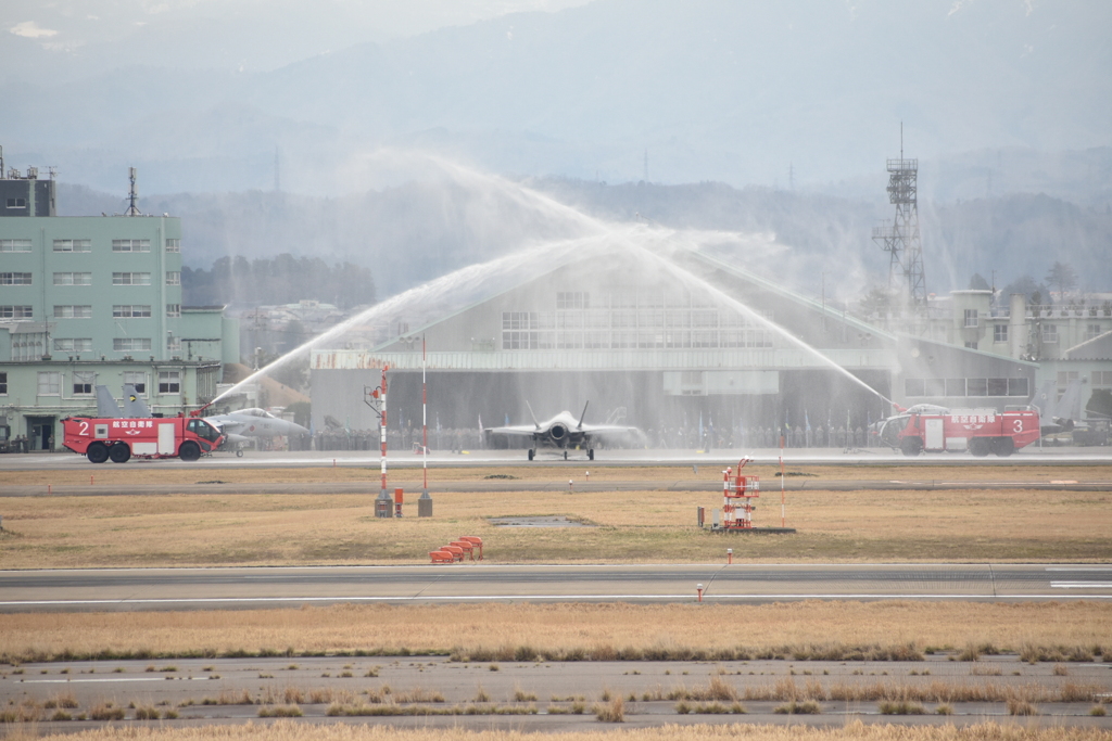 念願の新鋭機