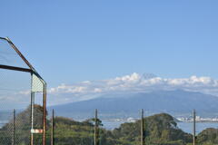 浦の星女学院からの富士山