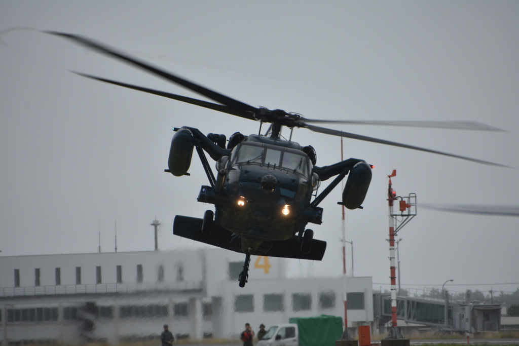 航空祭の主役になりたいUH-60J 