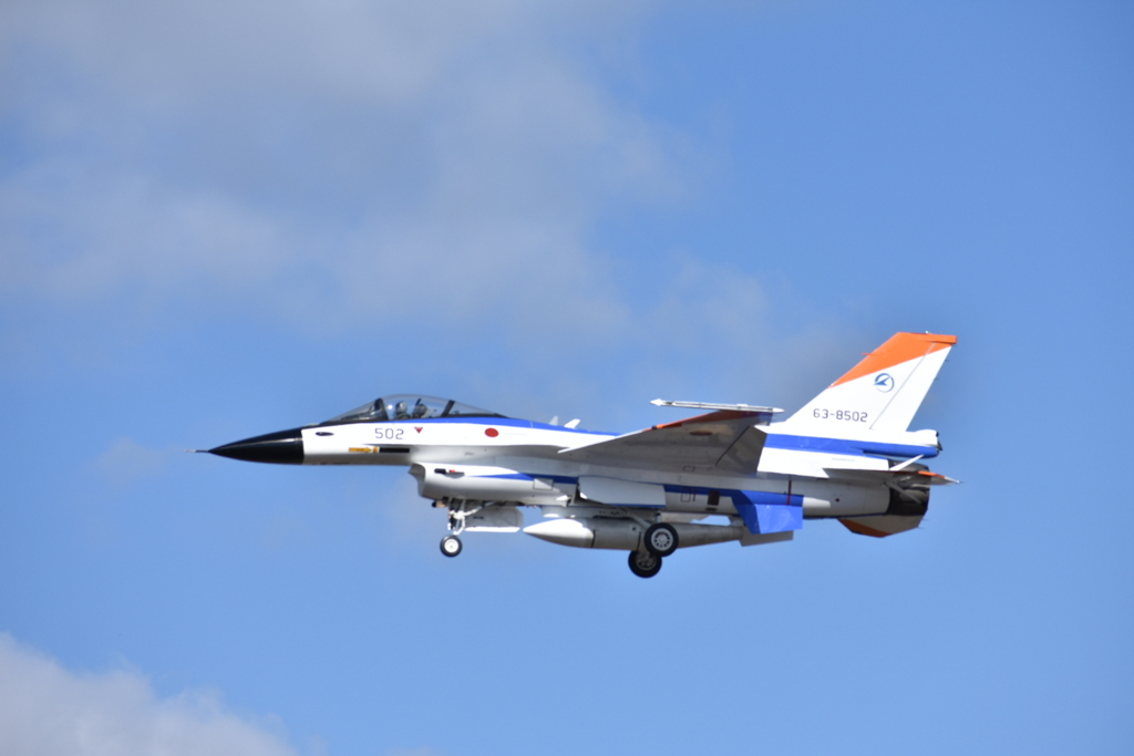F-2 502号機