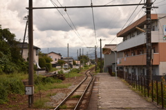 とある町外れの駅