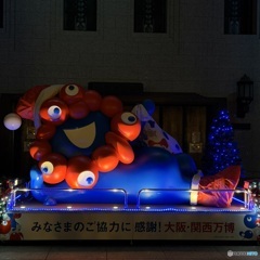 2025年12月　大阪・御堂筋