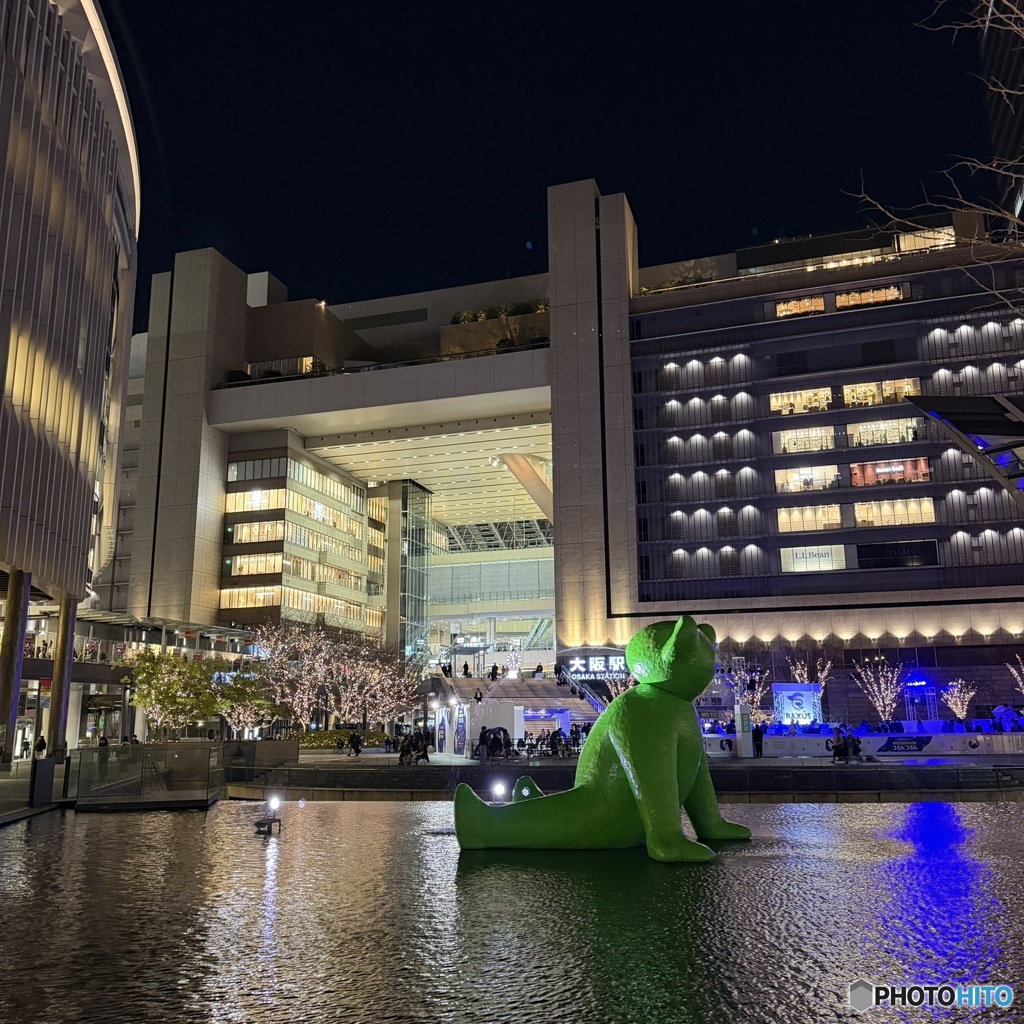 2026年1月　うめきた広場