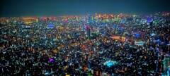 東京の夜景2