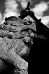 わが神社の守り神