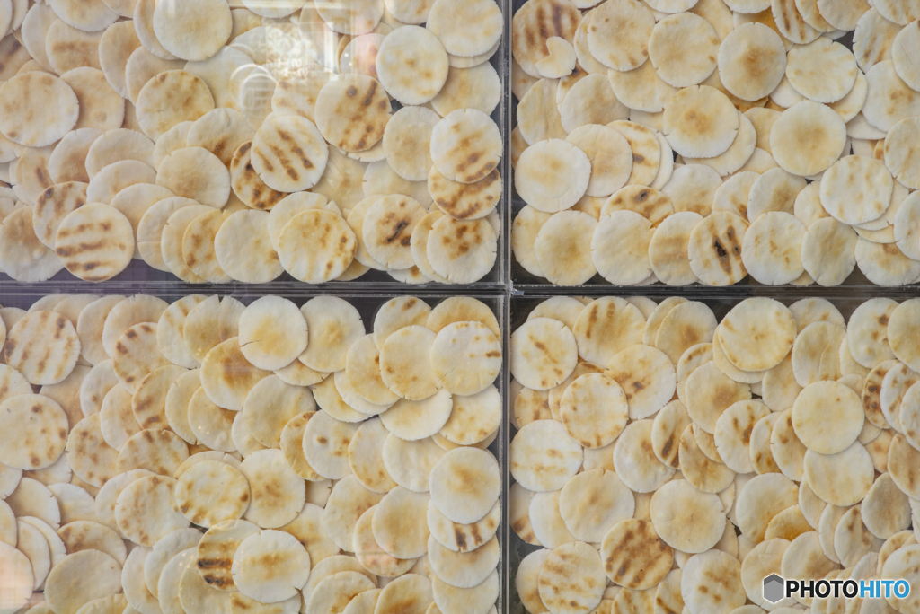 かすかべせんべい