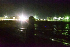 無数の灯り 無数の灯り