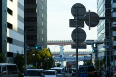 差し込む光