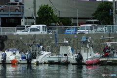 ふらり立ち寄る港の景色