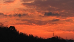 DSCN3362：朝焼け