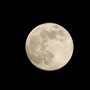 DSCN0445：十三夜の月