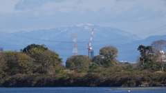 DSCN1129：冠雪した山