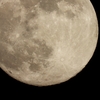 DSCN0424：十三夜の月