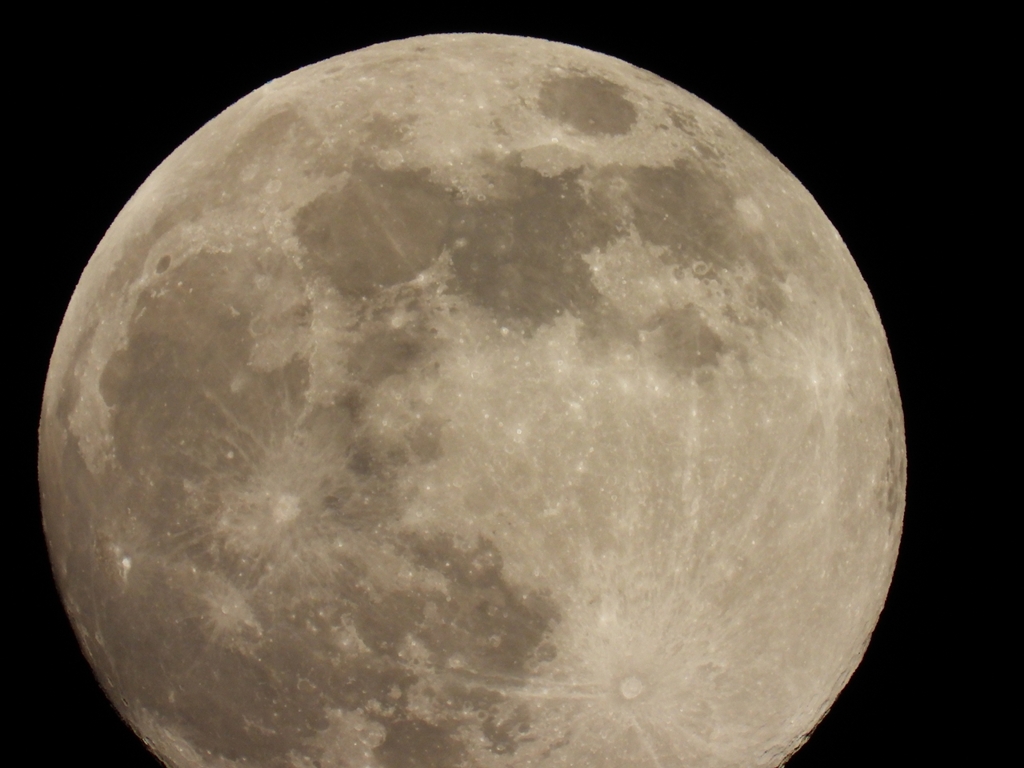 DSCN0427：十三夜の月