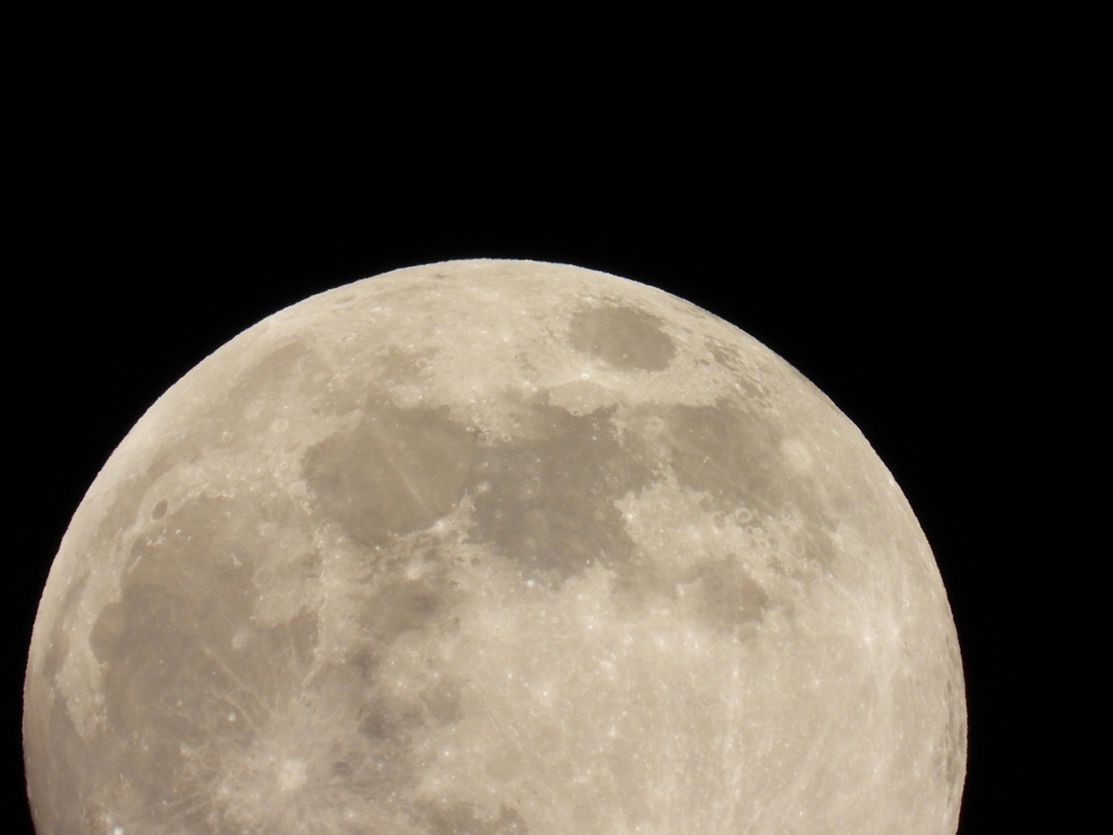 DSCN0438：十三夜の月