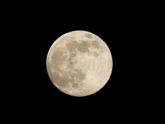 DSCN0430：十三夜の月