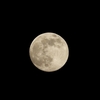 DSCN0423：十三夜の月
